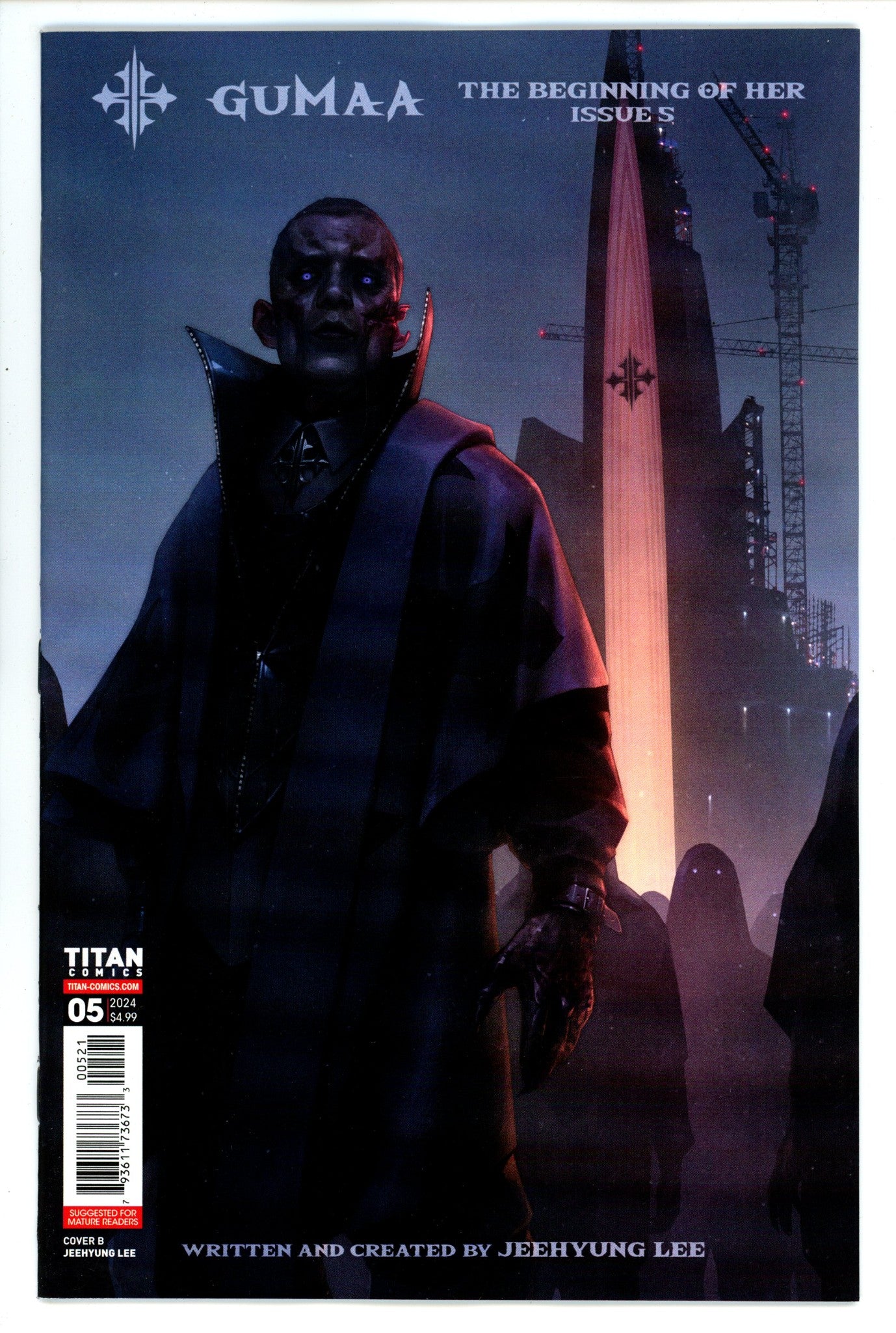 Gumaa Beginning Of Her 5 Lee Variant (2024)