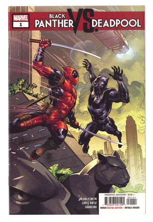 Black Panther vs Deadpool 1 High Grade (2018)