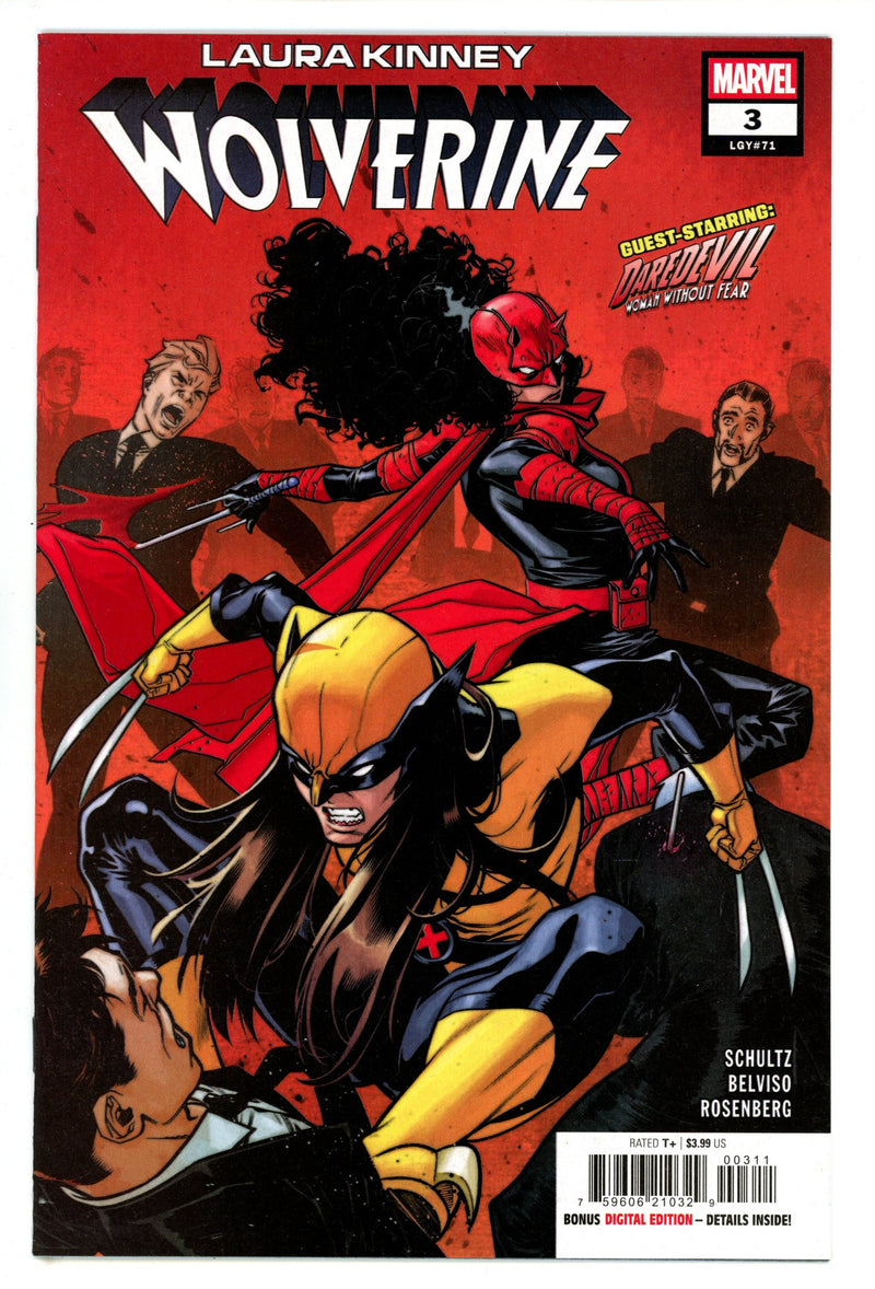 Laura Kinney: Wolverine 3 (2025)