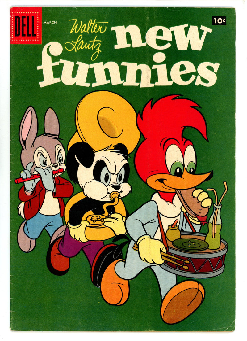 Walter Lantz New Funnies 253 VG/FN (5.0) (1958) 