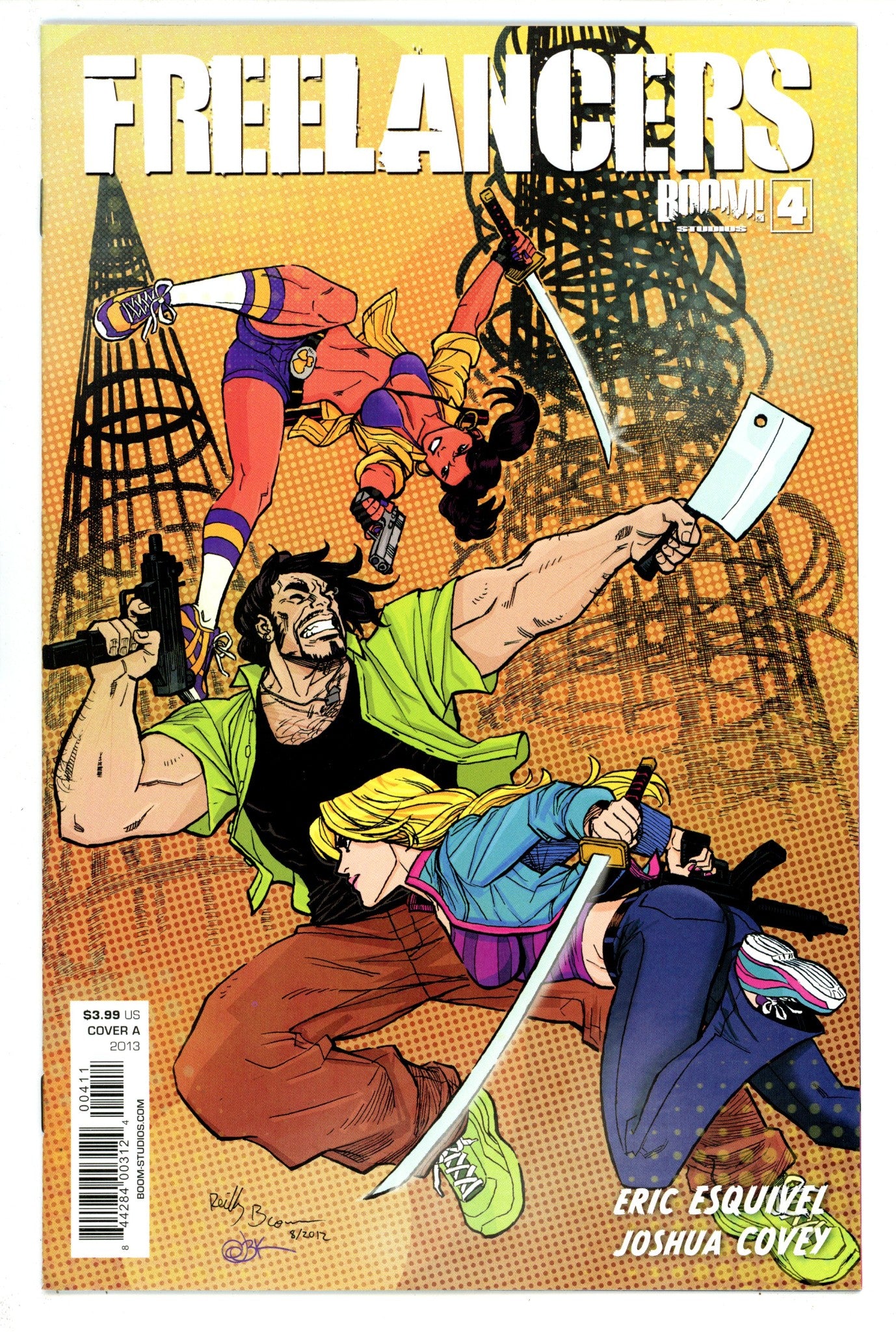 Freelancers 4 High Grade (2013) 