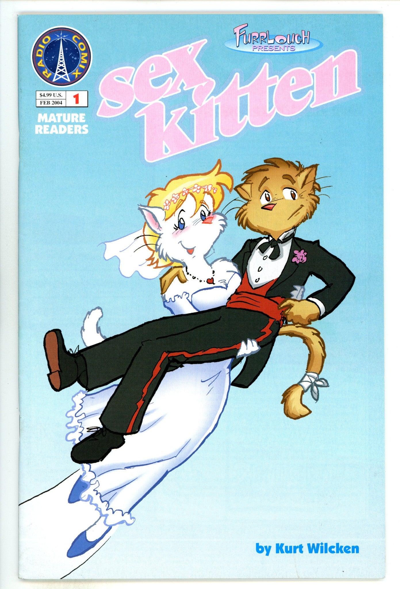Furrlough Presents: Sex Kitten 1 FN+ (6.5) (2004) 