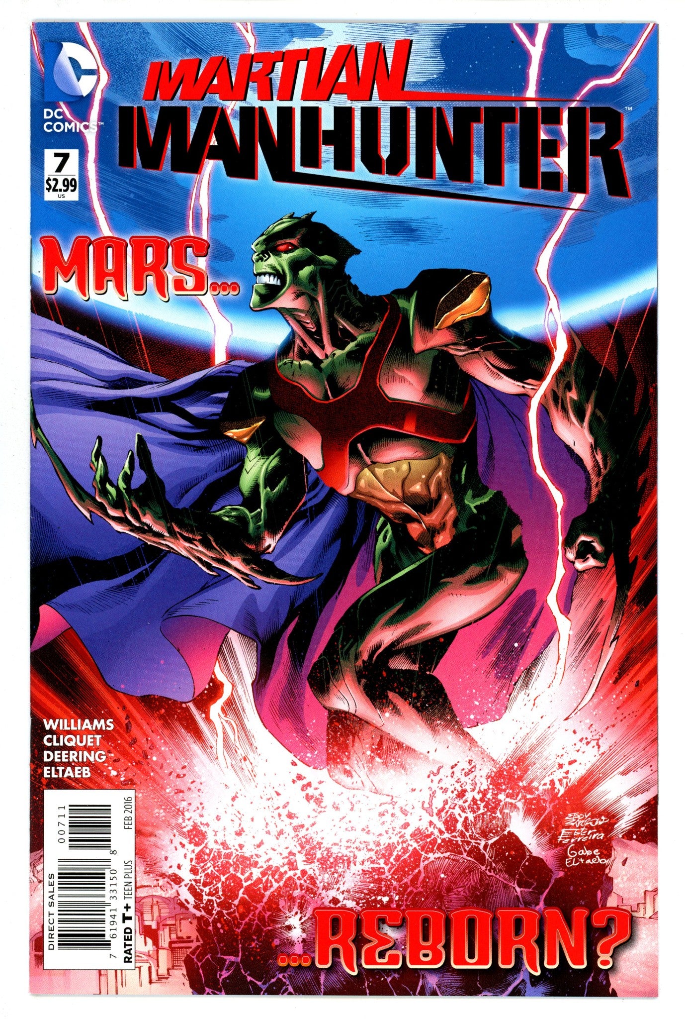Martian Manhunter Vol 4 7 High Grade (2016) 