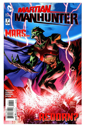 Martian Manhunter Vol 4 7 High Grade (2016)