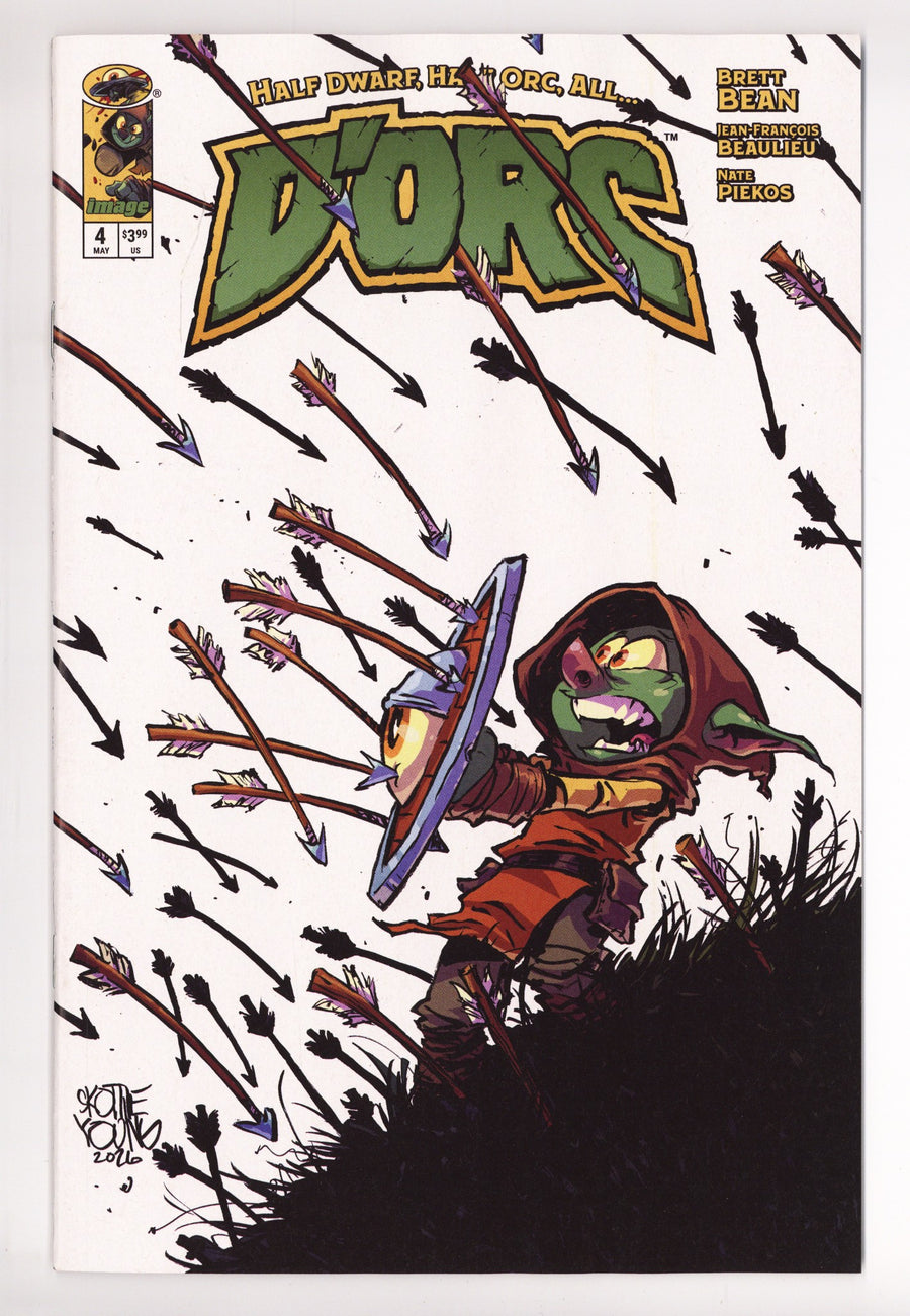D'Orc 4 Young Variant (2026)