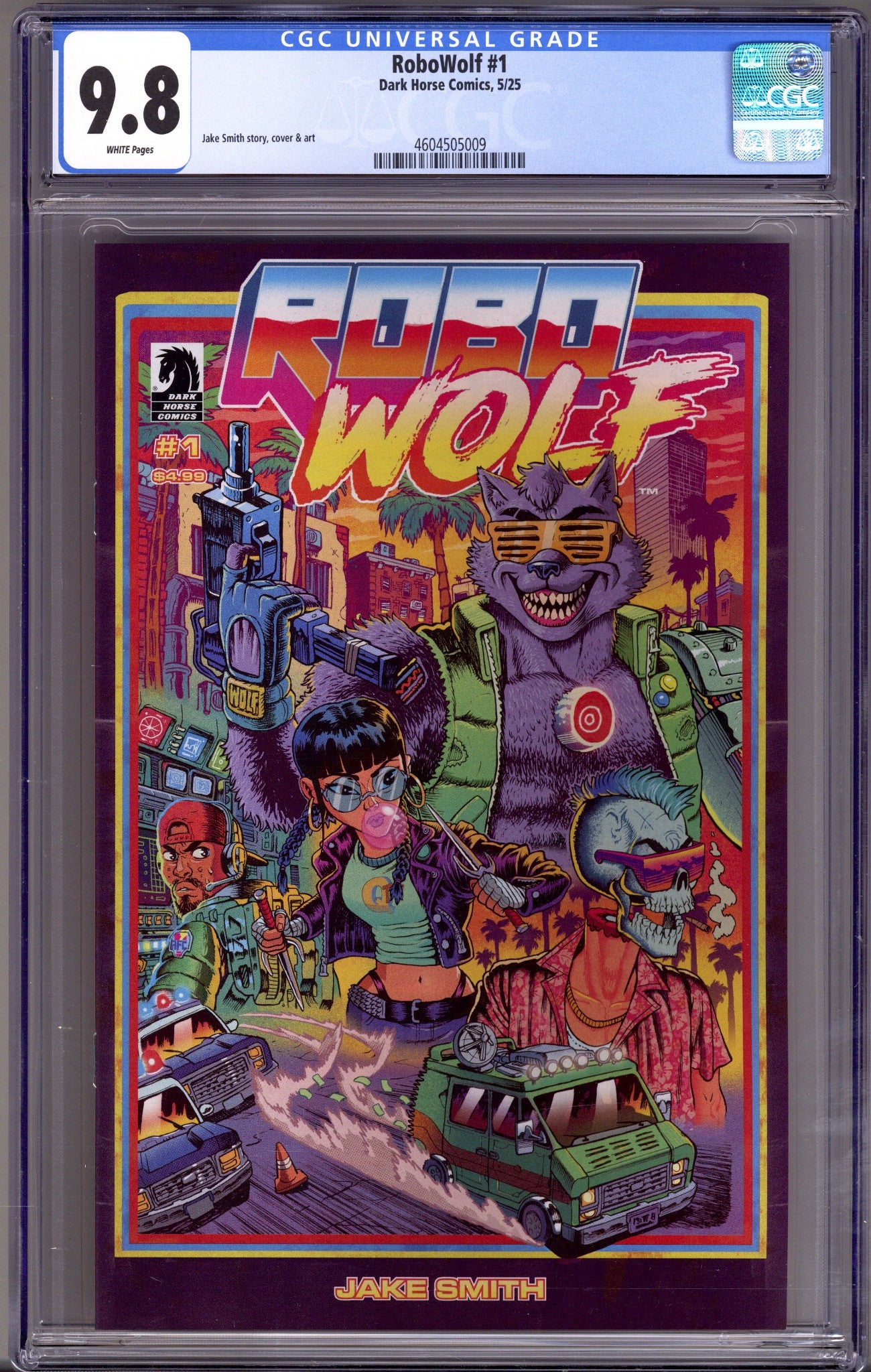 RoboWolf 1 CGC 9.8 (NM/M) (2025) 