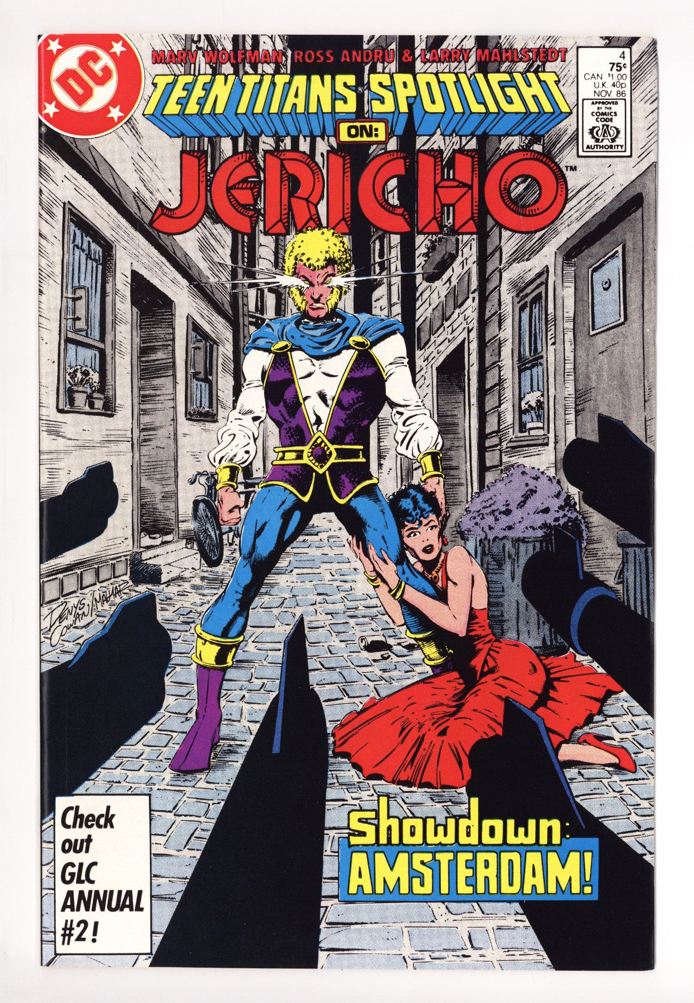 Teen Titans Spotlight 4 Mid Grade (1986) 