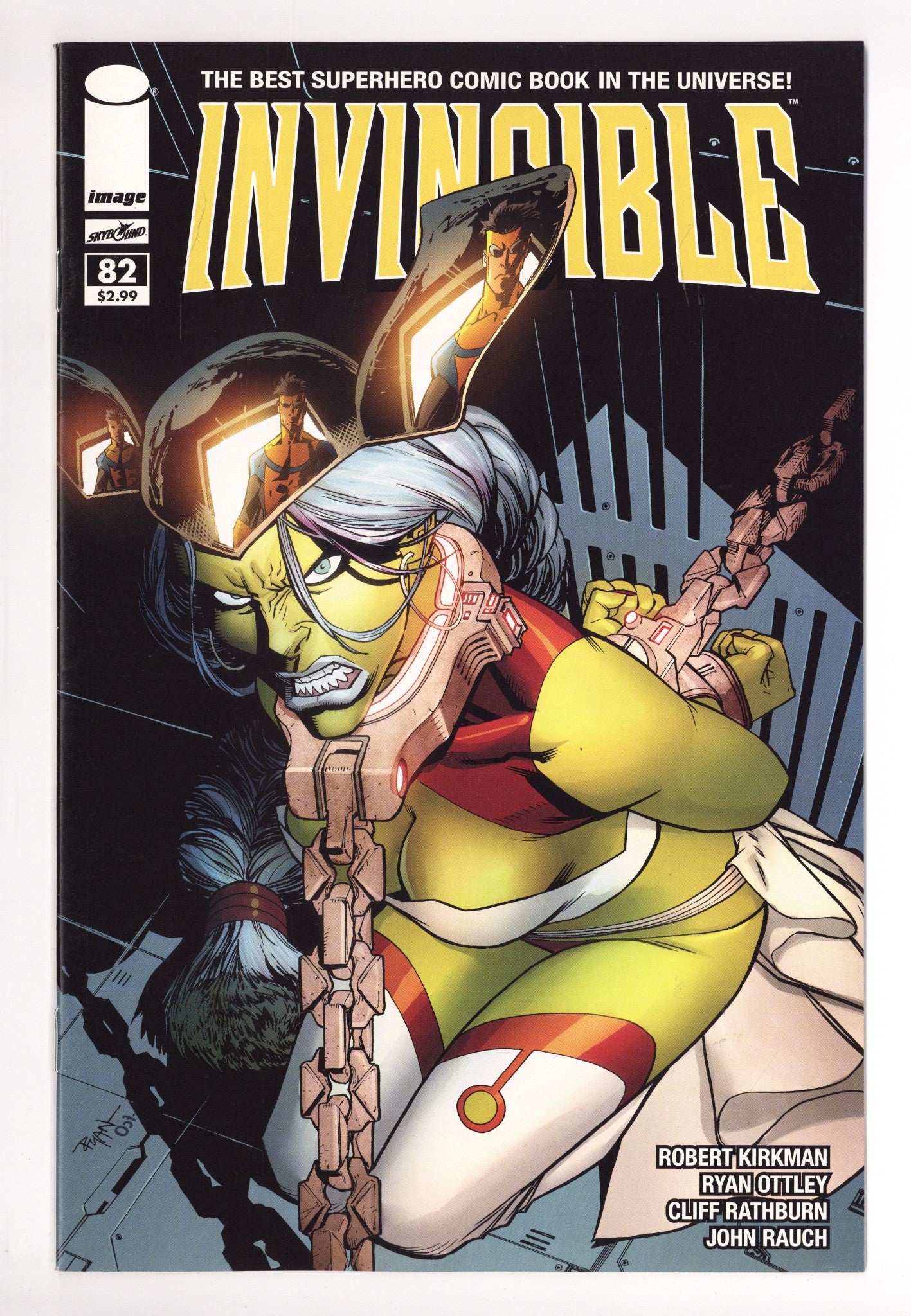 Invincible 82 VF+ (8.5) (2011) 