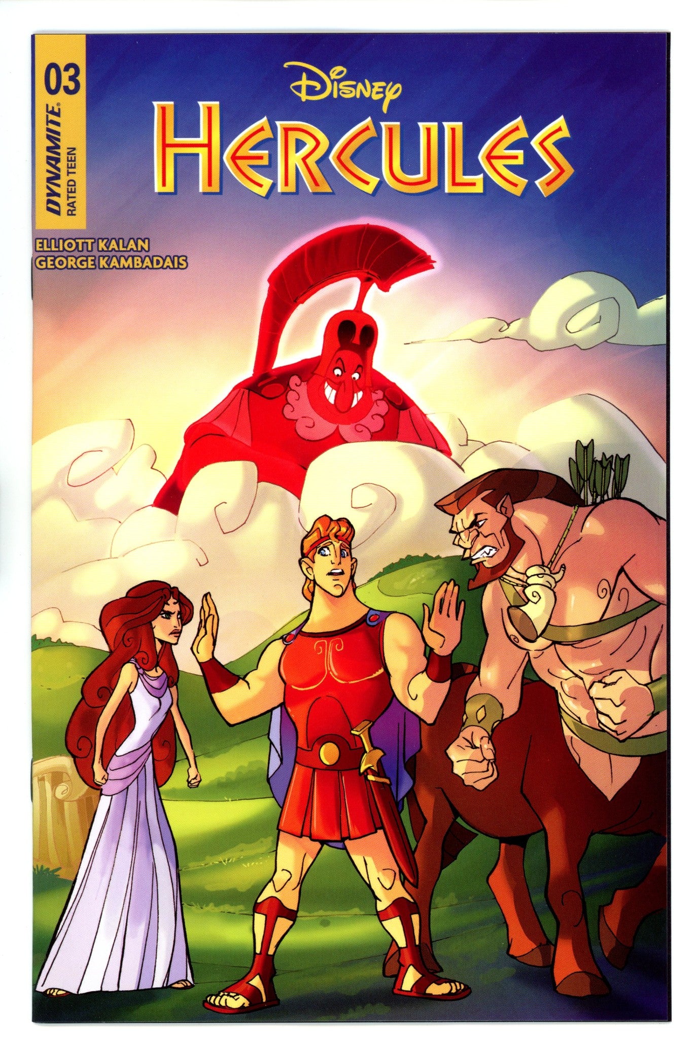 Hercules 3 Lolli Variant (2024)