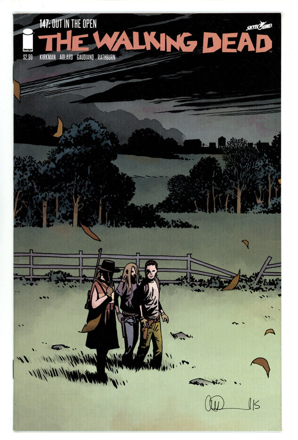 The Walking Dead 147 High Grade (2015)