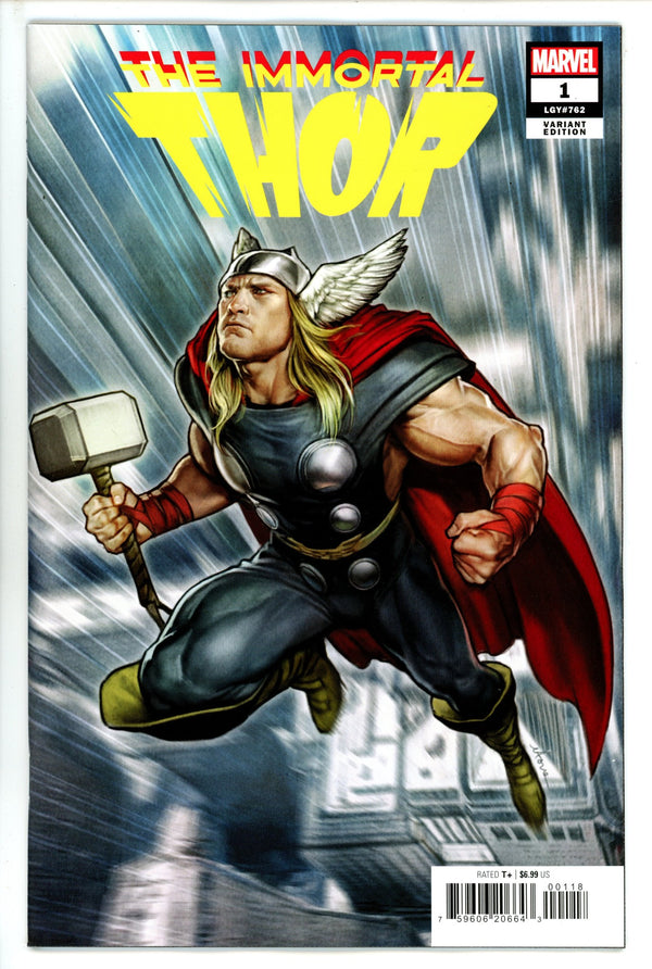 Immortal Thor 1 Stonehouse Incentive Variant NM- (2023)