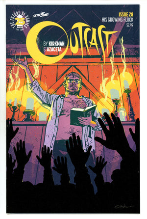 Outcast by Kirkman & Azaceta 28 (2017)