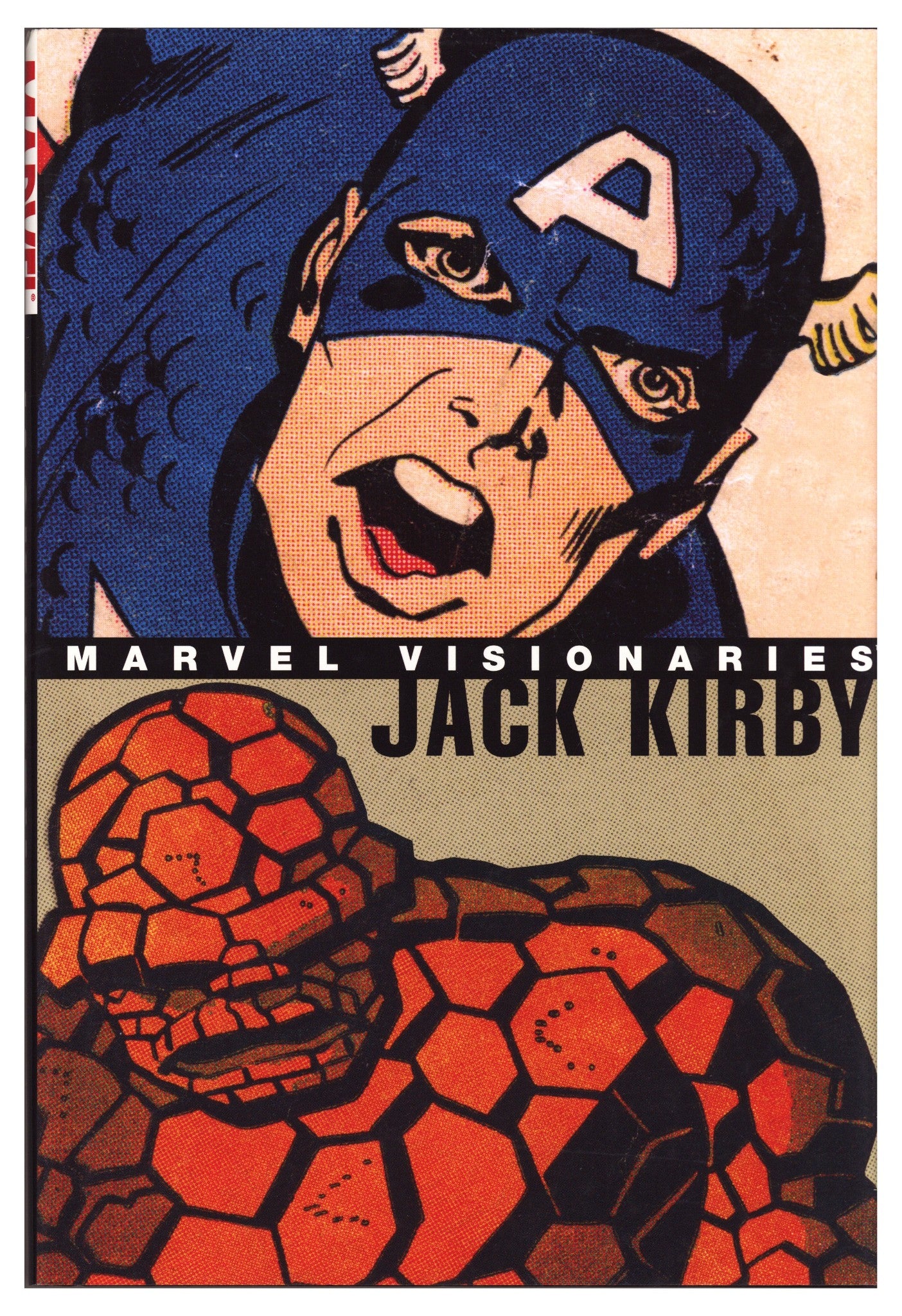 Marvel Visionaries: Jack Kirby HC Vol 1 Mid Grade (2004) 