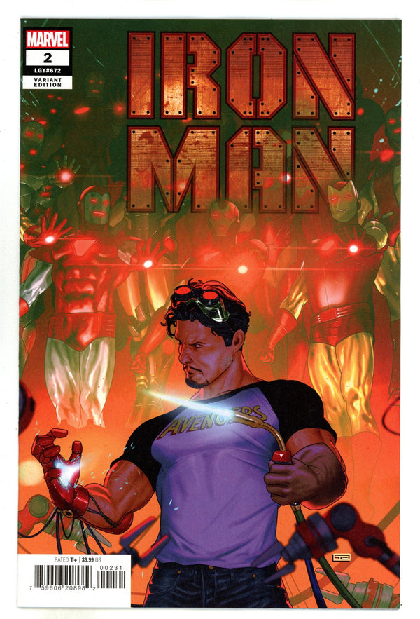 Iron Man Vol 7 2 Clarke Variant (2024)