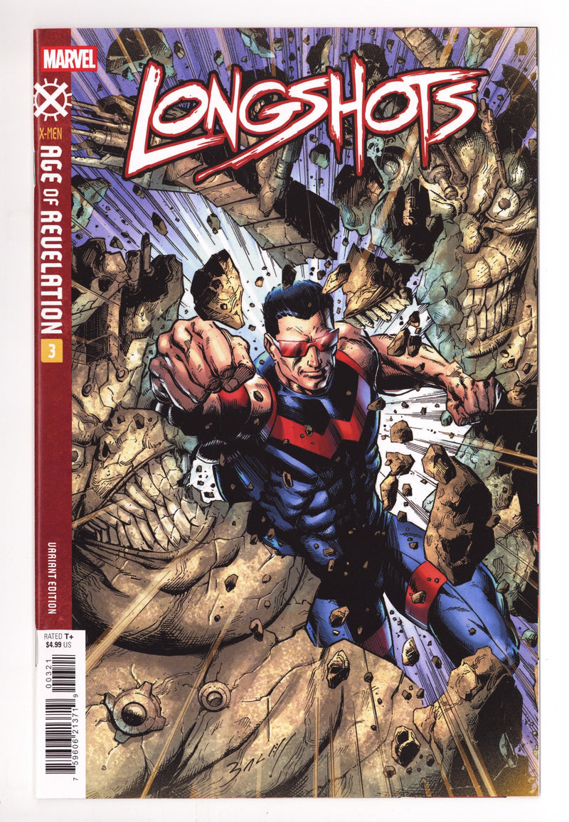 Longshots 3 Bagley Variant (2025)