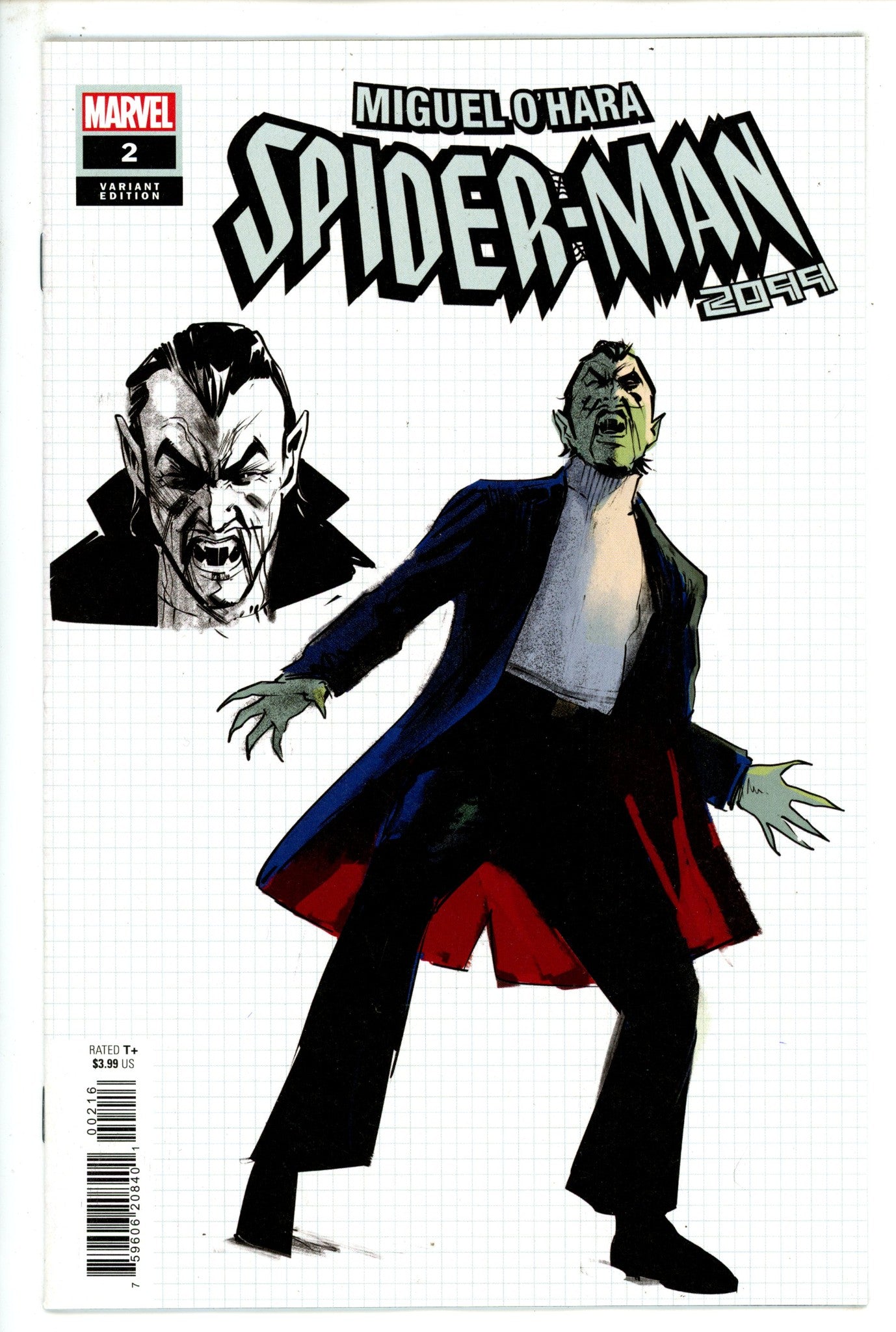 Miguel Ohara Spider-Man 2099 2 Dowling Incentive Variant NM (2024)