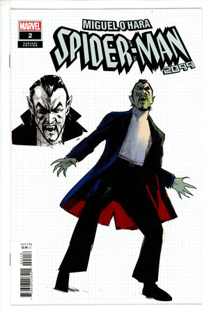 Miguel Ohara Spider-Man 2099 2 Dowling Incentive Variant NM (2024)