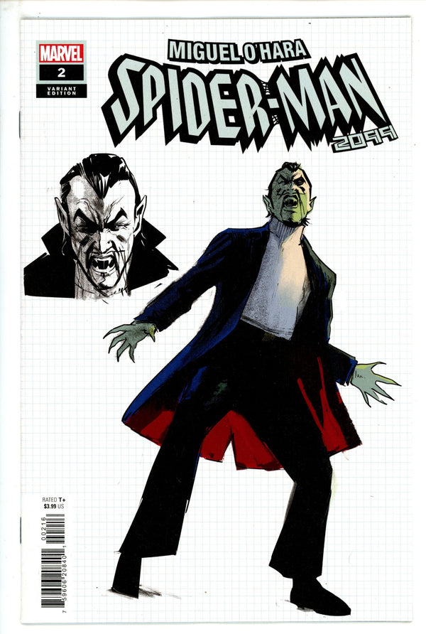 Miguel Ohara Spider-Man 2099 2 Dowling Incentive Variant NM (2024)