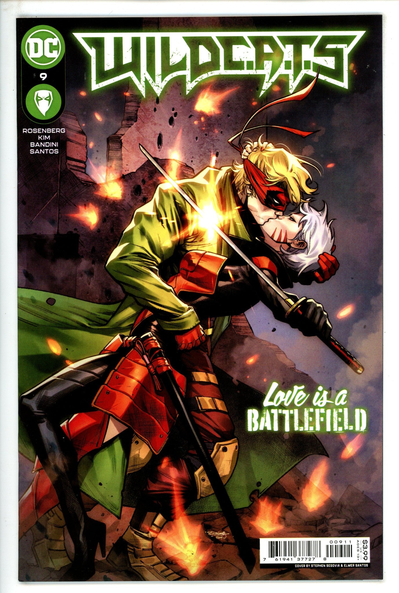 WildC.A.T.S. Vol 6 9 (2023)