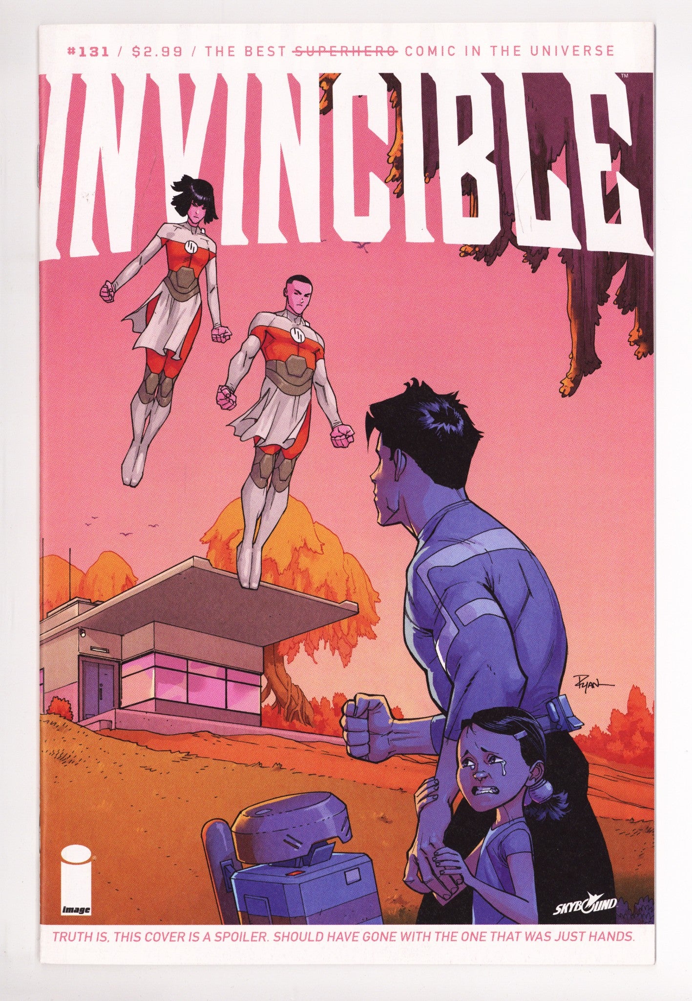 Invincible 131 NM- (9.2) (2016) 