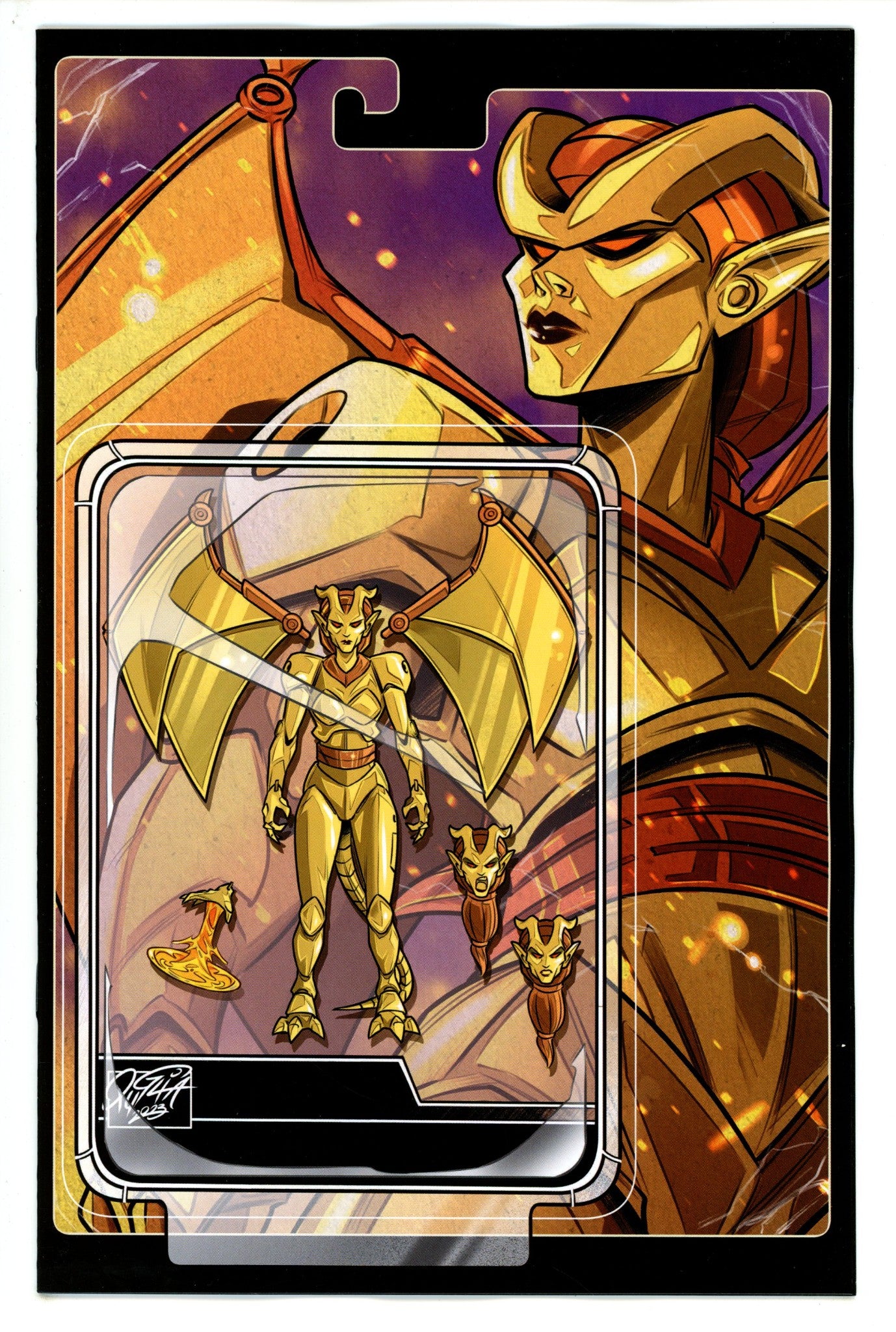 Gargoyles 9 Action Figure Virgin Incentive Variant (2023)