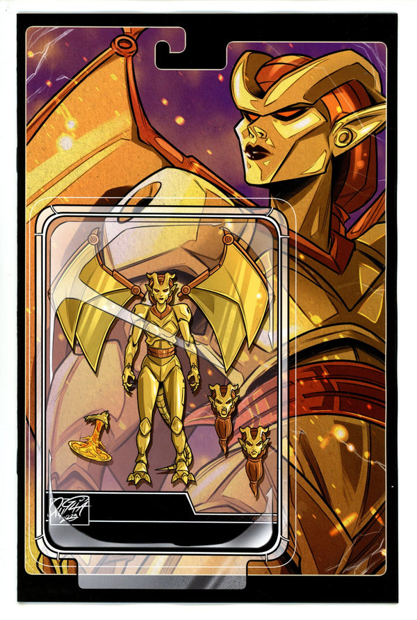 Gargoyles 9 Action Figure Virgin Incentive Variant (2023)