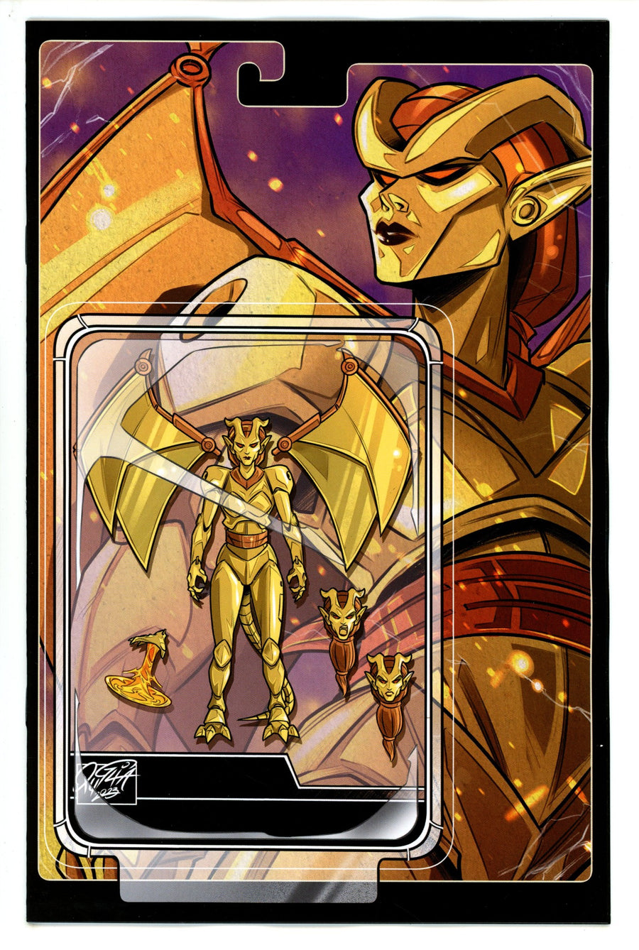 Gargoyles 9 Action Figure Virgin Incentive Variant (2023)
