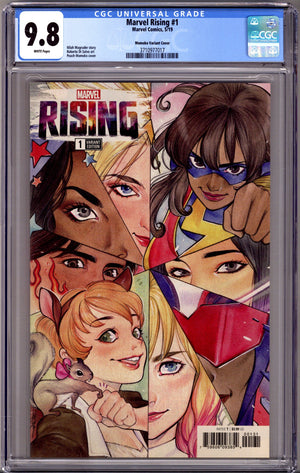 Marvel Rising 1 CGC 9.8 (NM/M) (2019) Momoko Incentive Variant