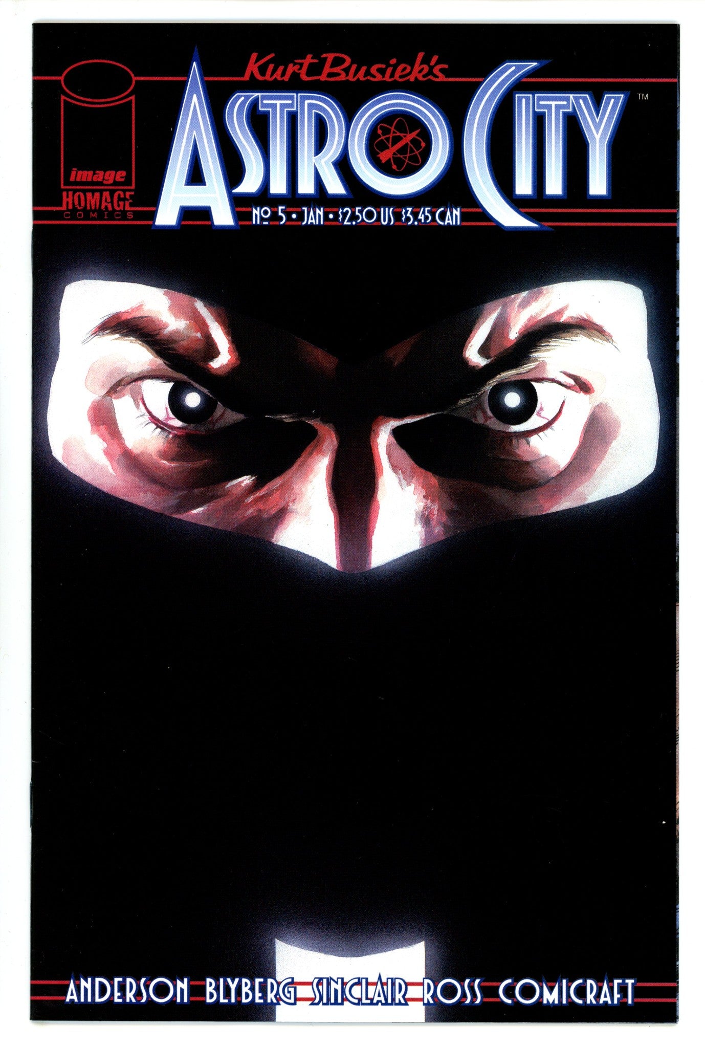 Kurt Busiek's Astro City Vol 2 5 (1997)