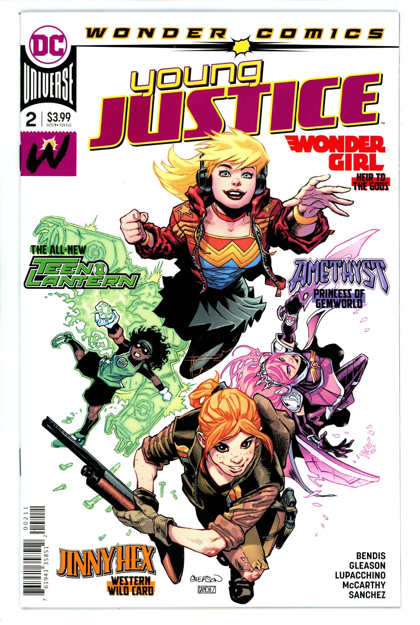Young Justice Vol 3 2 High Grade (2019) 