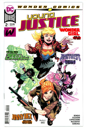 Young Justice Vol 3 2 High Grade (2019)
