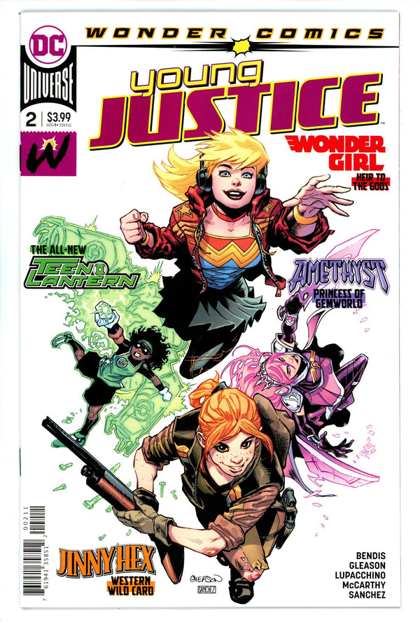 Young Justice Vol 3 2 High Grade (2019)
