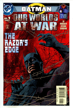 Batman: Our Worlds At War 1 High Grade (2001)