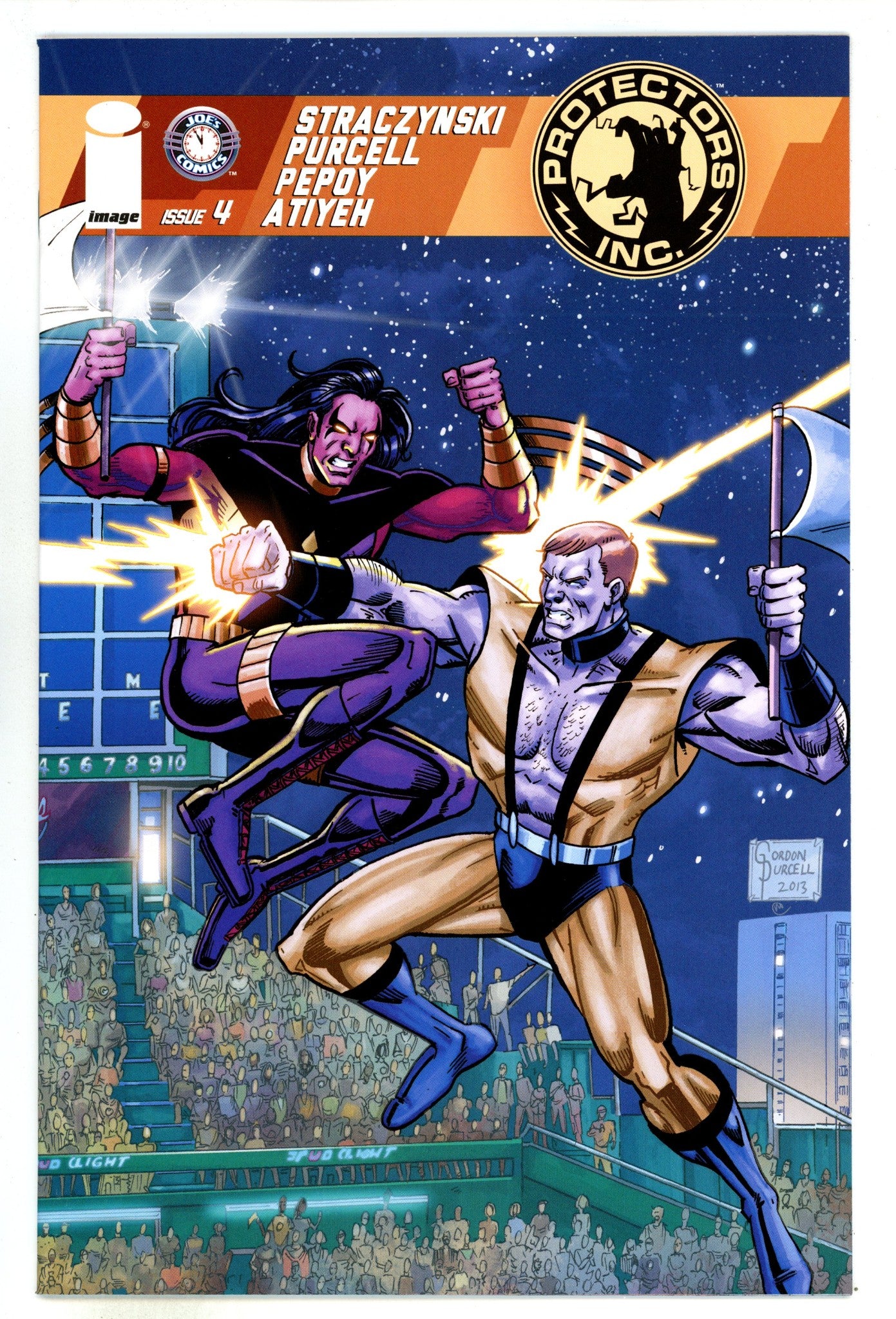 Protectors, Inc. 4 High Grade (2014) 