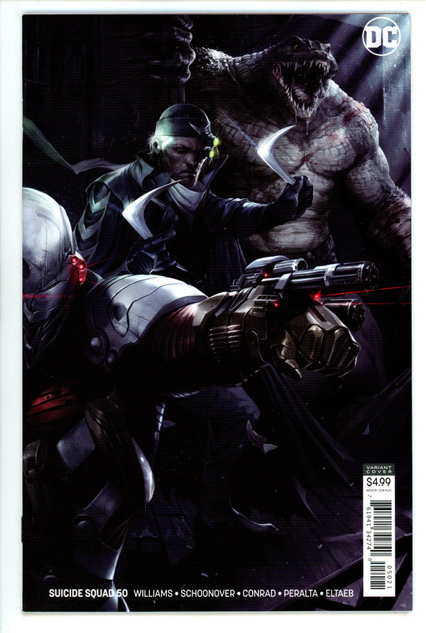 Suicide Squad Vol 4 50 High Grade (2019) Mattina Variant