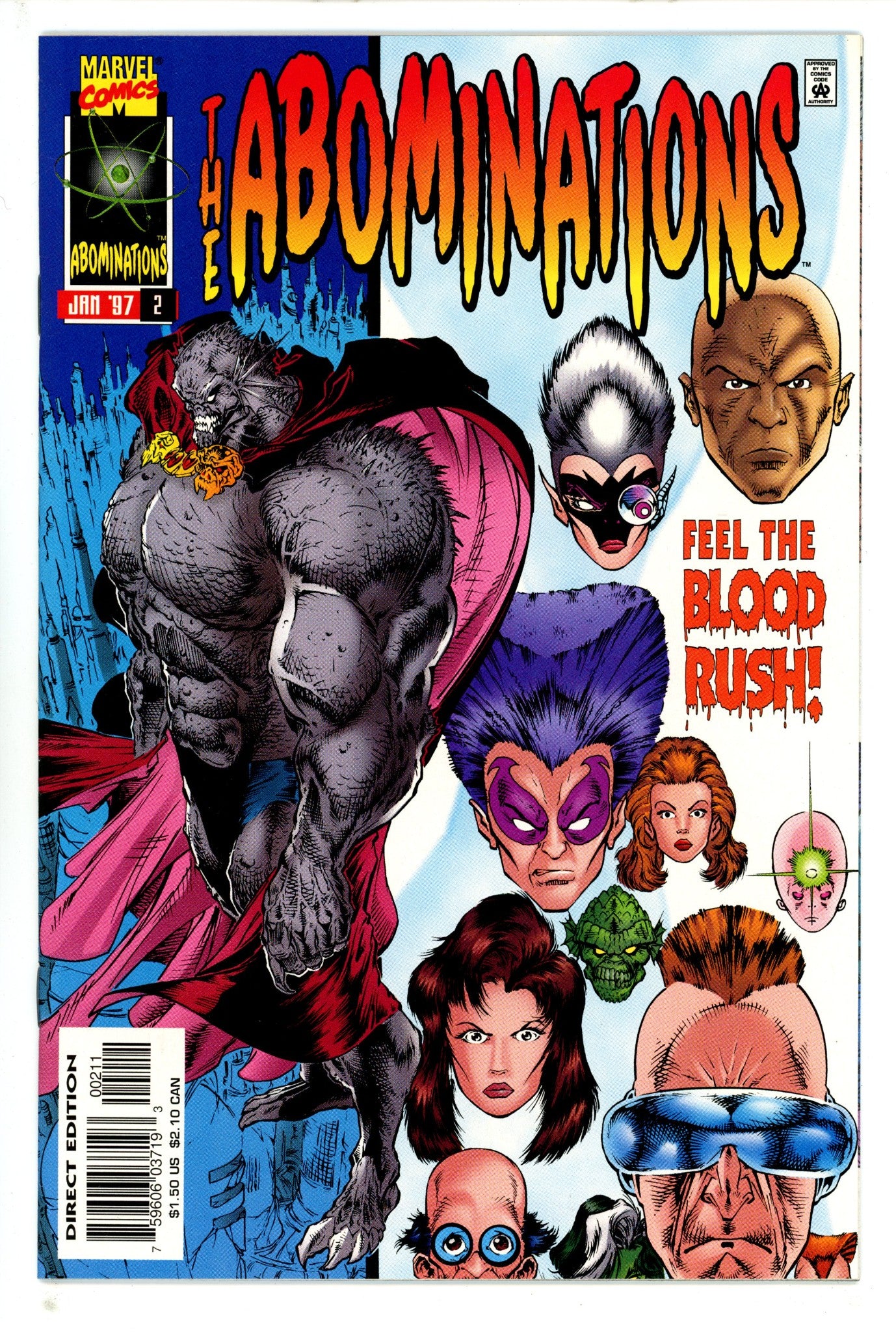 Abominations 2 (1996)