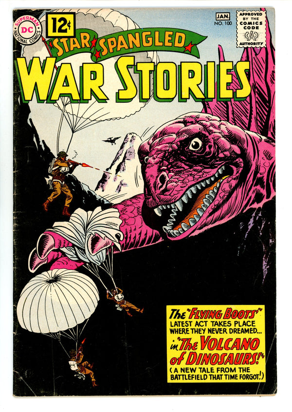 Star Spangled War Stories Vol 1 100 VG (4.0) (1961)
