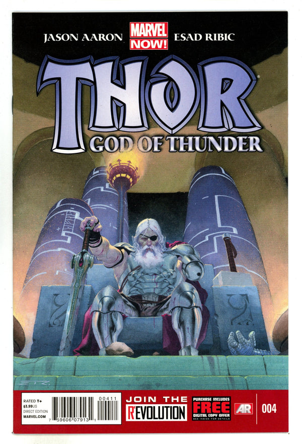 Thor: God of Thunder 4 NM- (9.2) (2013)