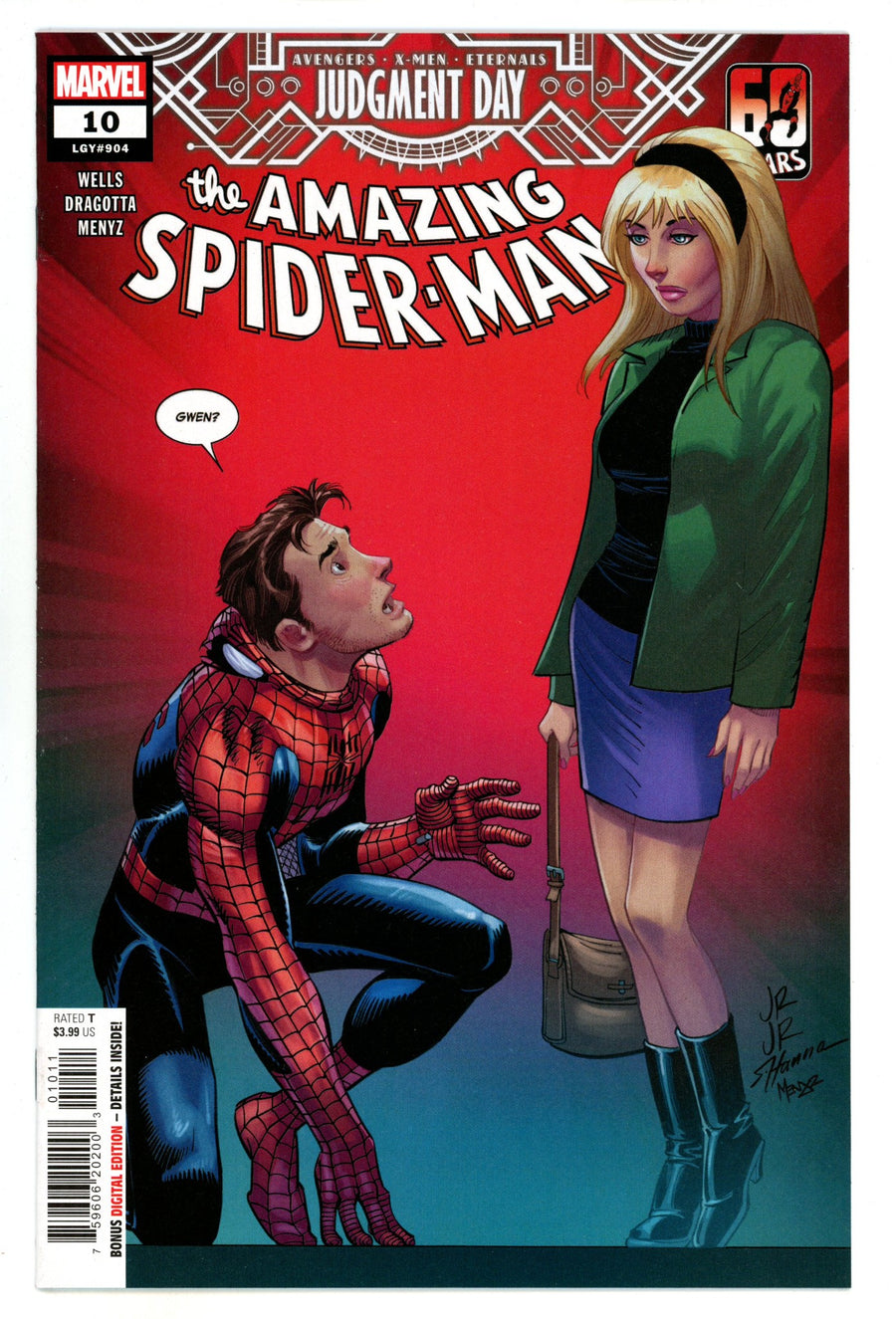 The Amazing Spider-Man Vol 6 10 (904)  High Grade  (2022)  