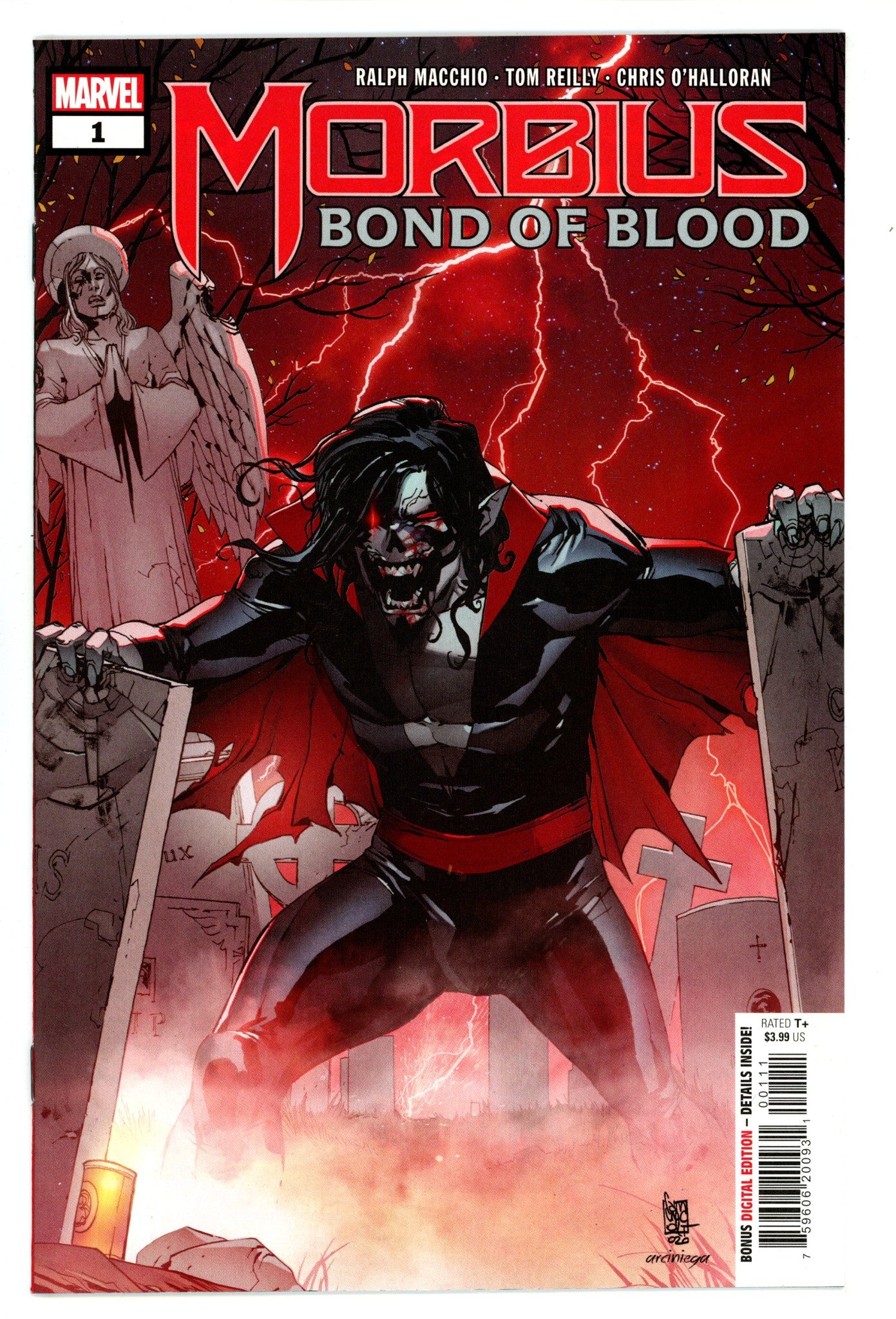 Morbius: Bond of Blood 1 High Grade (2021) 