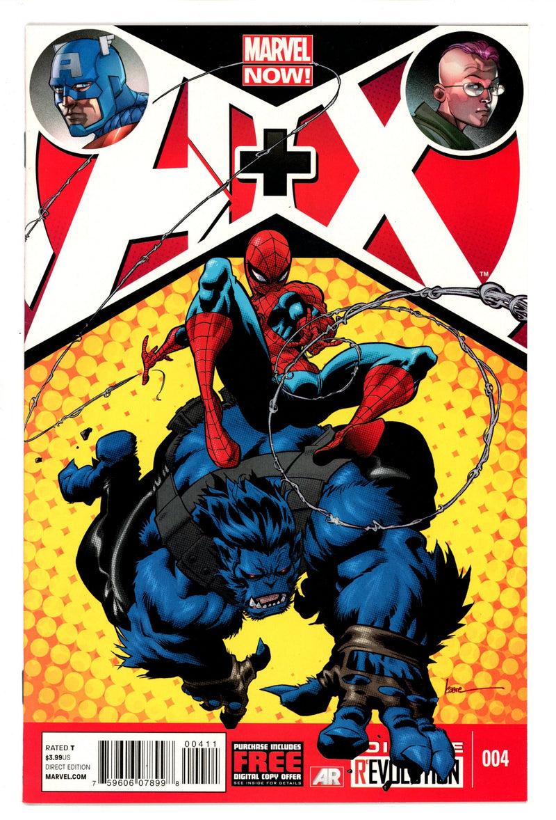 A+X 4 High Grade (2013) 