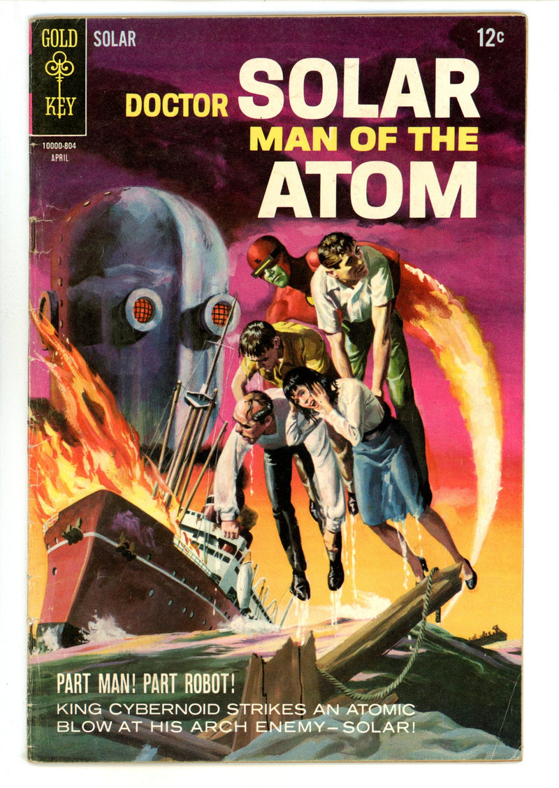 Doctor Solar, Man of the Atom 23 VG/FN (5.0) (1968) 