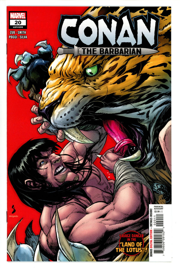 Conan the Barbarian Vol 3 20 (295) High Grade (2021)
