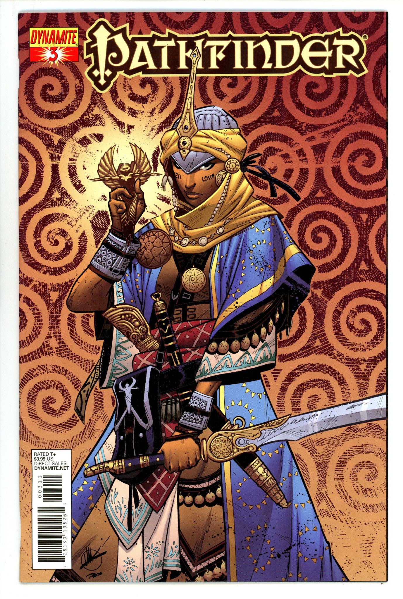 Pathfinder 3 Mid Grade (2012) 