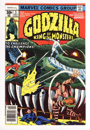 Godzilla 3 VF (8.0) (1977) 
