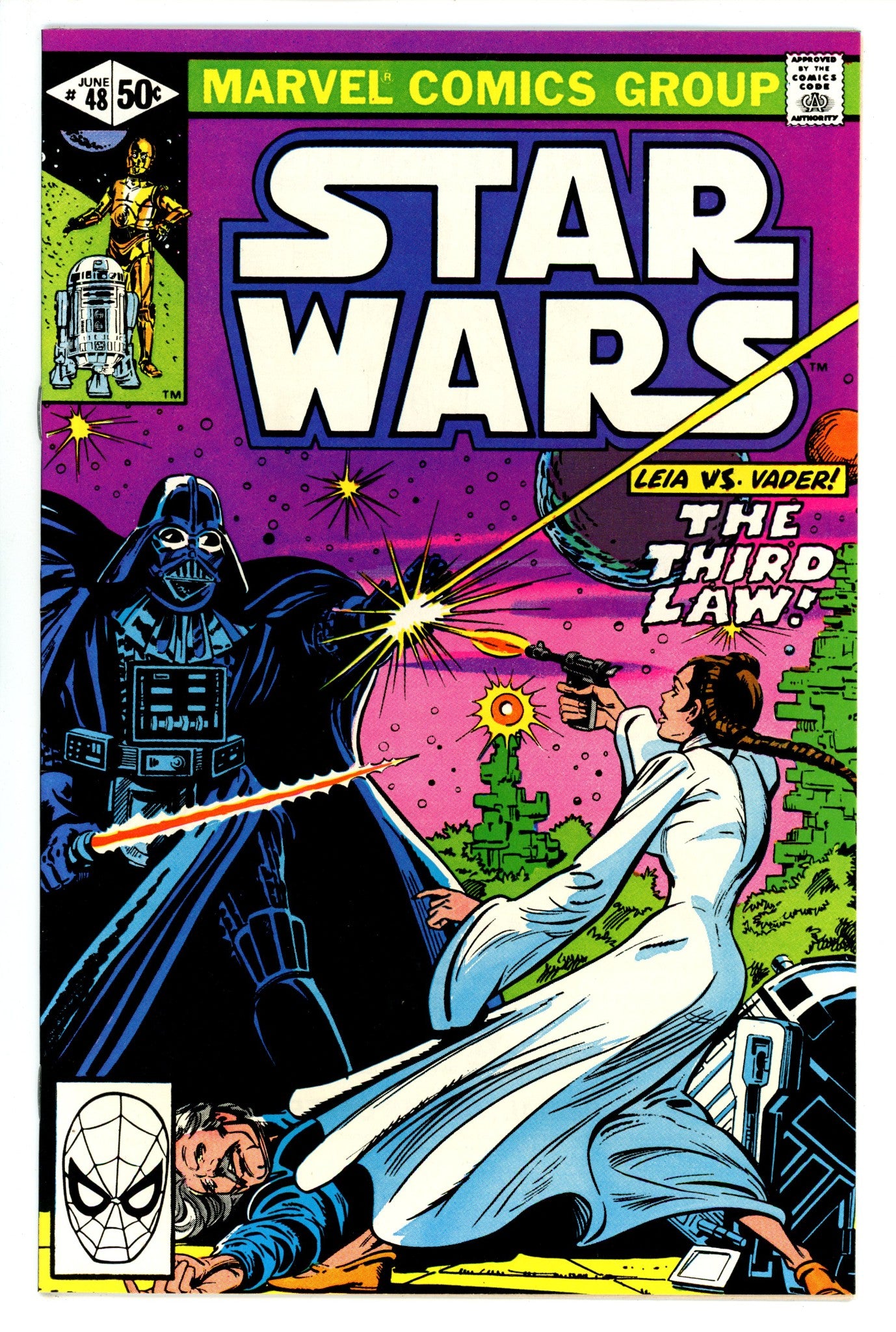 Star Wars Vol 1 48 NM- (9.2) (1981) 