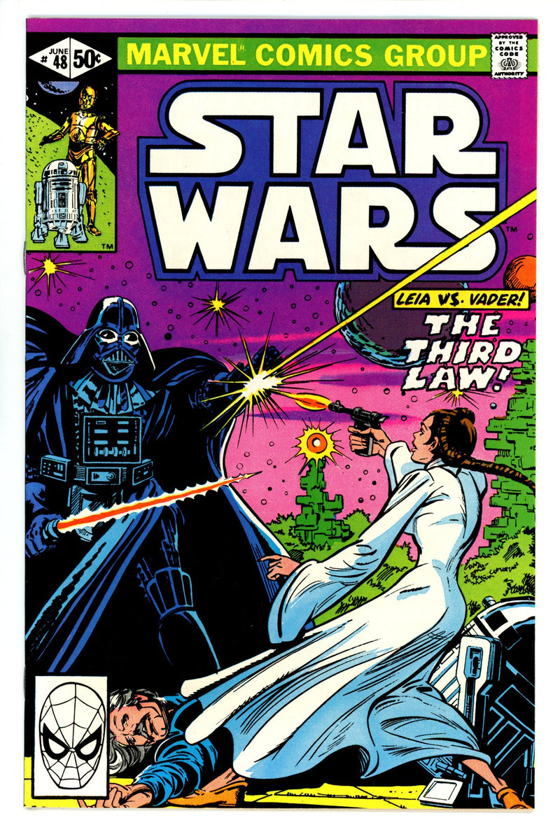 Star Wars Vol 1 48 NM- (9.2) (1981) 