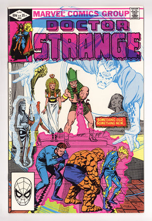 Doctor Strange Vol 2 53 High Grade (1982)