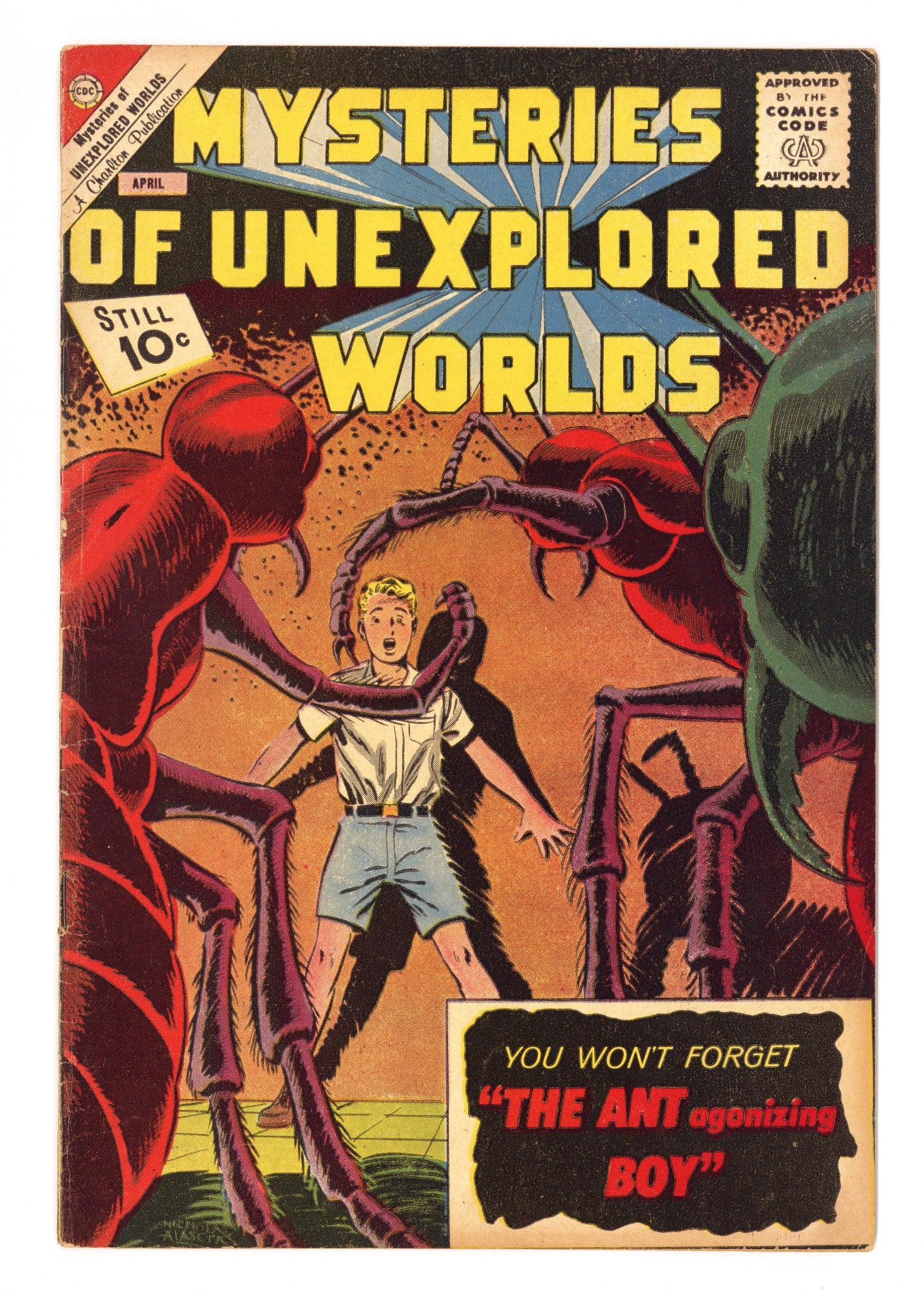 Mysteries of Unexplored Worlds 29 VG/FN (5.0) (1962) 