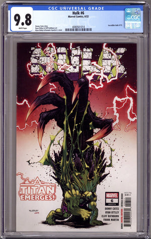 Hulk Vol 4 6 (773) CGC 9.8 (NM/M) (2022)